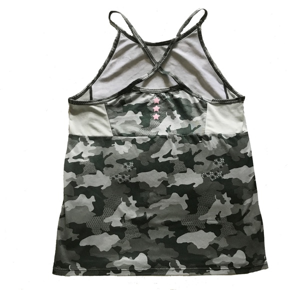 GIRL'S ATHLETIC WORKOUT TOP AND SHORTS SET - Picture 2 of 9